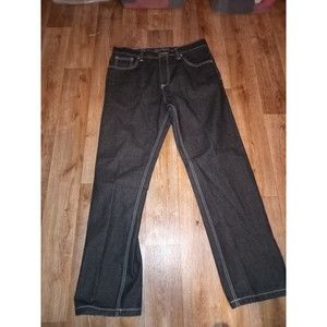 Bare Fox black jeans 34x32